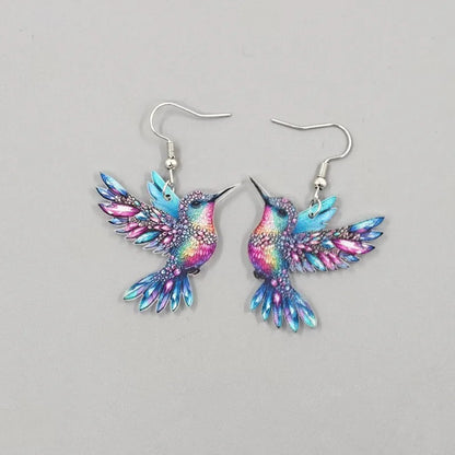 Pendientes de Colibrí