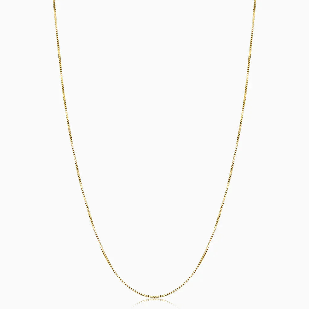 Collar Bodega Box | Oro