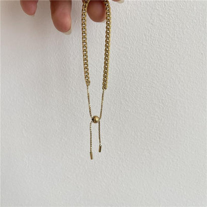 Pulsera de la Fortaleza Dorada