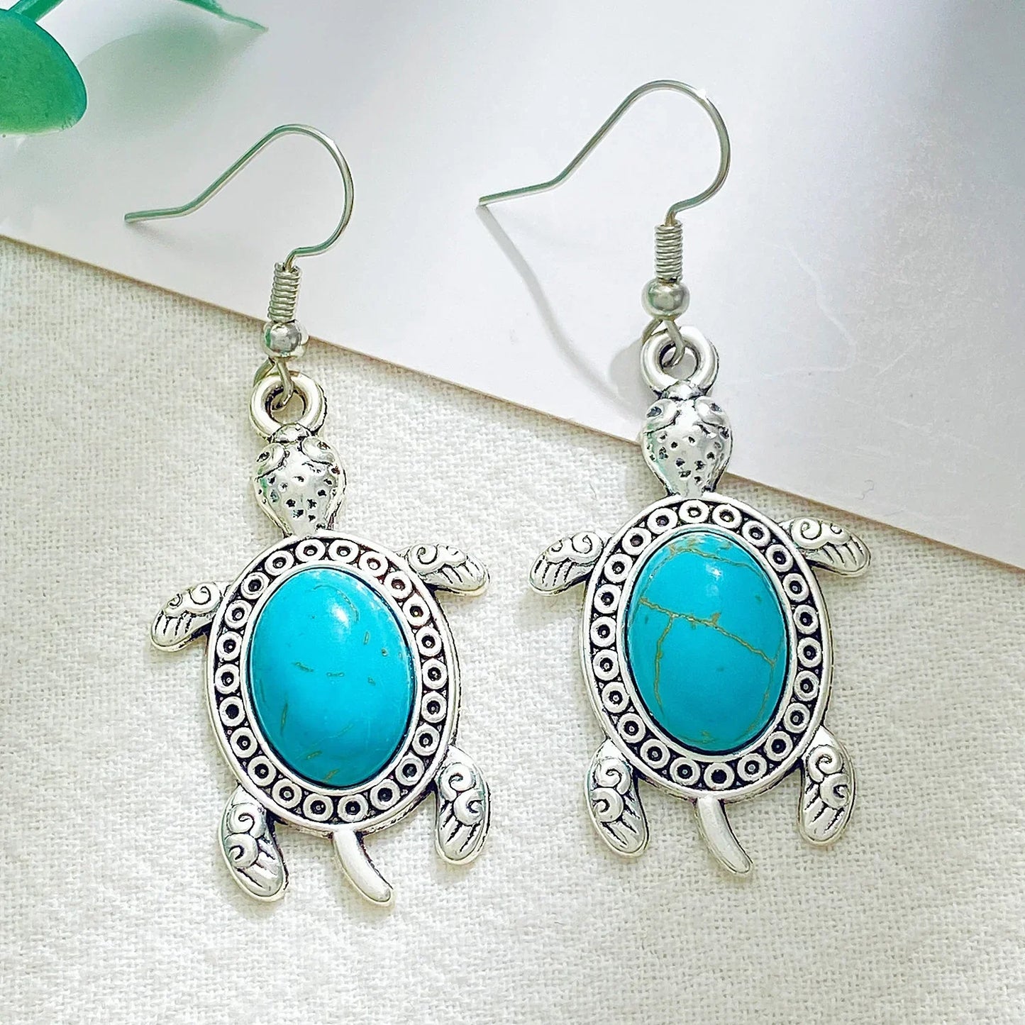 Set de Joyería de Tortuga Turquesa