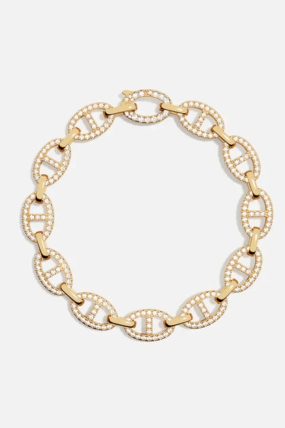 Pulsera Isla Marina | Oro