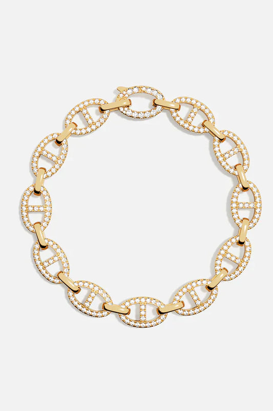 Pulsera Isla Marina | Oro