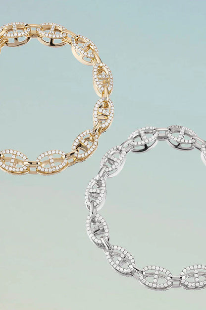 Pulsera Isla Marina | Oro