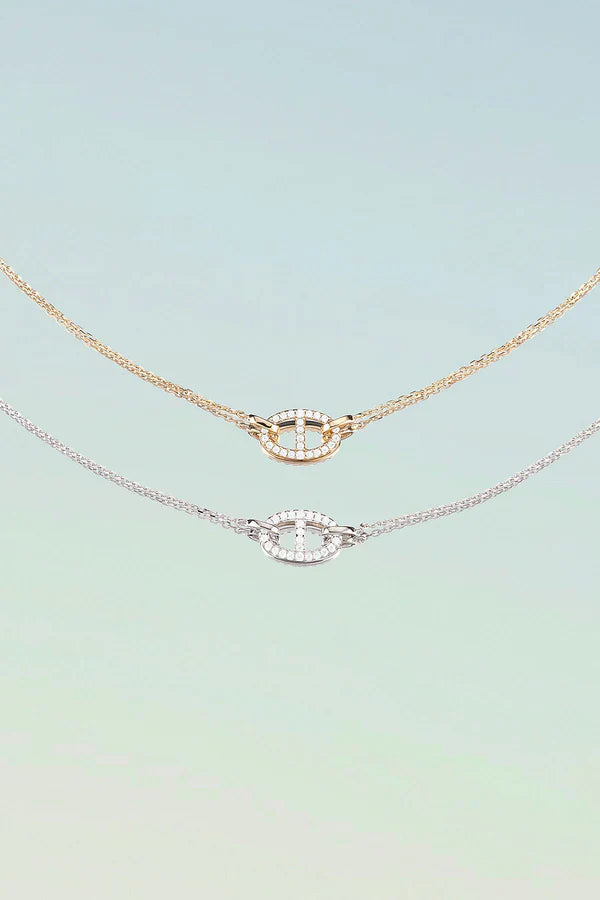 Collar Isla Marina | Oro