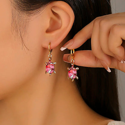 Pendientes de Tortuga Marina