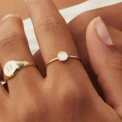Anillo Alina Cirielle | Oro