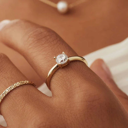 Anillo Mira Castelle | Oro