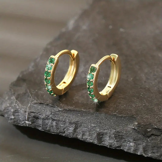 Aretes Verina Costa | Oro