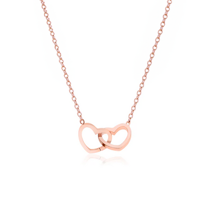 Collar Doble Corazón