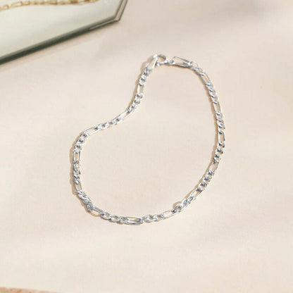 Pulsera Neris Alaine | Oro Blanco