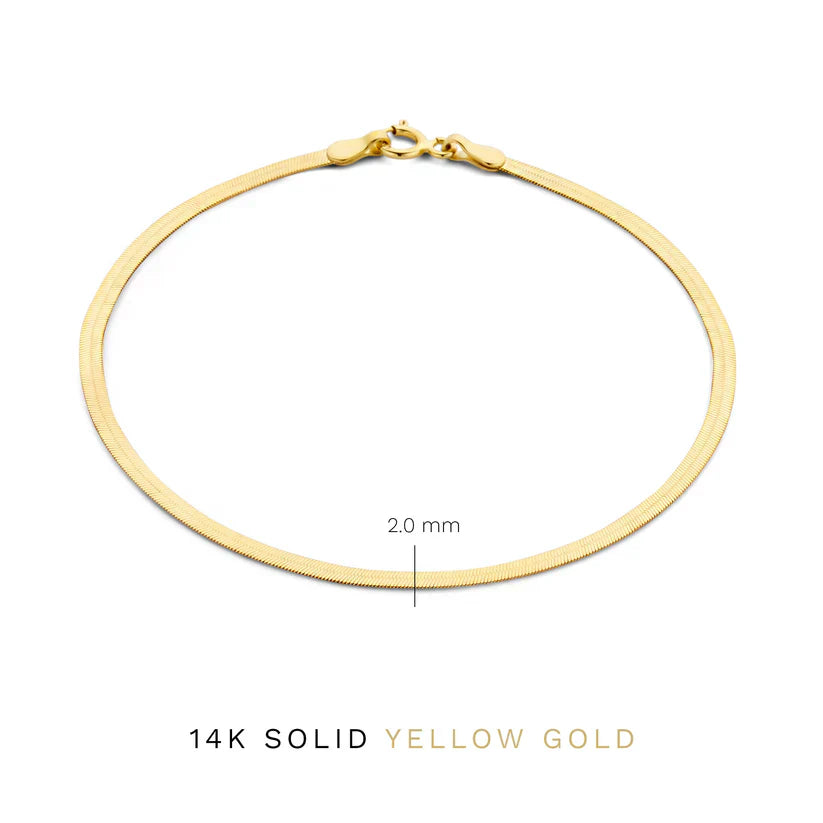 Pulsera Soleil Serpent | Oro