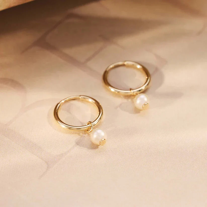 Pendientes Delia Crest | Oro