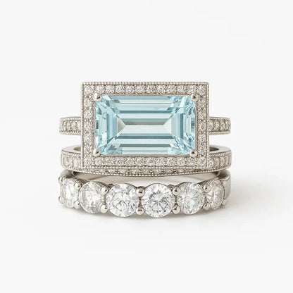 Anillo Vintage de Plata y Turquesa