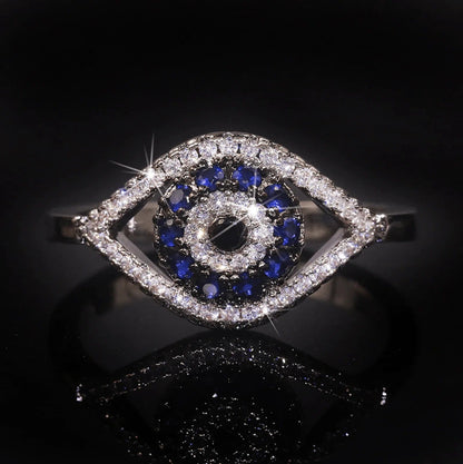 Anillo del Ojo Malvado Bendito Roxxe