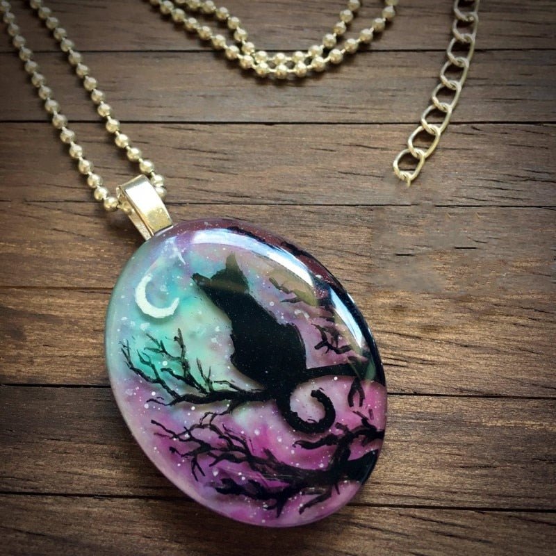 Collar de gato 'La noche estrellada'