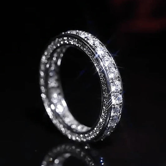 Anillo de banda Acacia